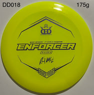 Dynamic Discs Enforcer - (Has orange surface marks) Lucid Sockibomb