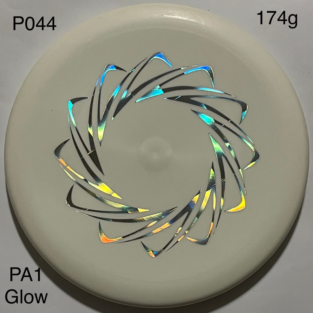 Prodigy PA-1  300 Glow Plastic - Star Wheel Stamp