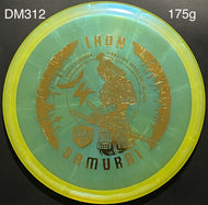 DiscMania IRON SAMURAI 4 - EAGLE MCMAHON SIGNATURE SERIES CHROMA MD3