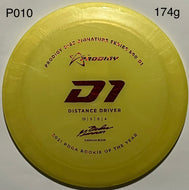 Prodigy D1 Gannon Buhr Signature Series - 500 Plastic