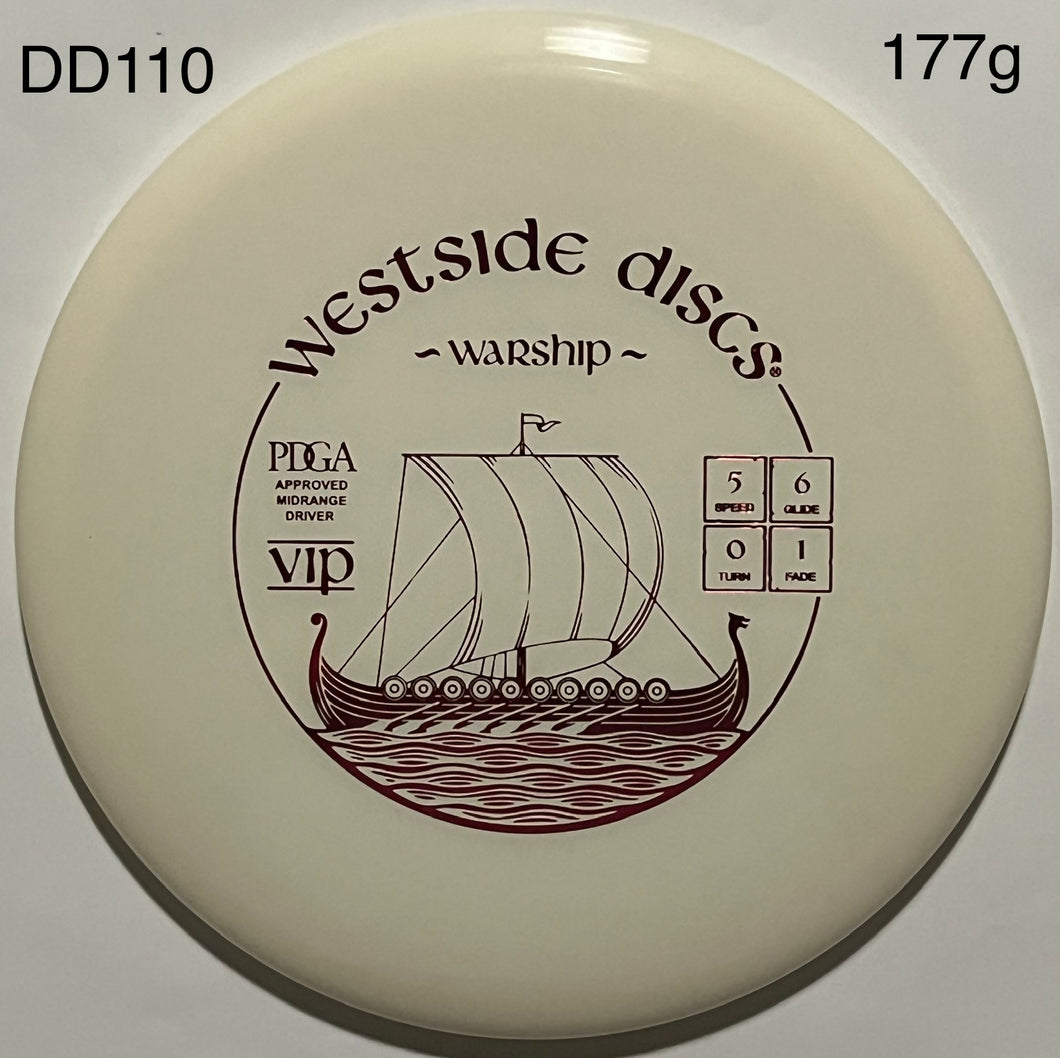 Westside Discs VIP Warship