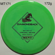 Mint Diamondback - Apex Plastic