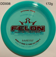 Dynamic Discs Felon - Lucid Plastic