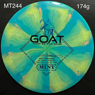 Mint Discs Goat - Swirly Apex Plastic