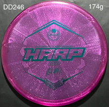 Load image into Gallery viewer, Westside Discs VIP-Ice Glimmer Harp Ricky Wysocki Bottom Stamp
