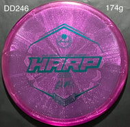 Westside Discs VIP-Ice Glimmer Harp Ricky Wysocki Bottom Stamp