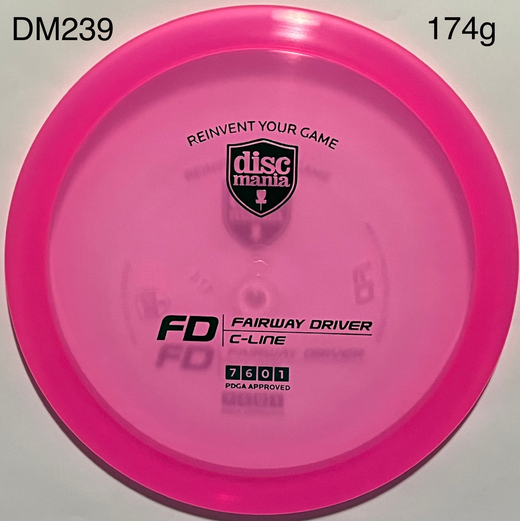 DiscMania FD - C-Line Plastic