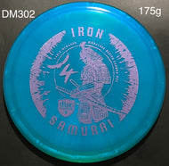 DiscMania IRON SAMURAI 4 - EAGLE MCMAHON SIGNATURE SERIES CHROMA MD3