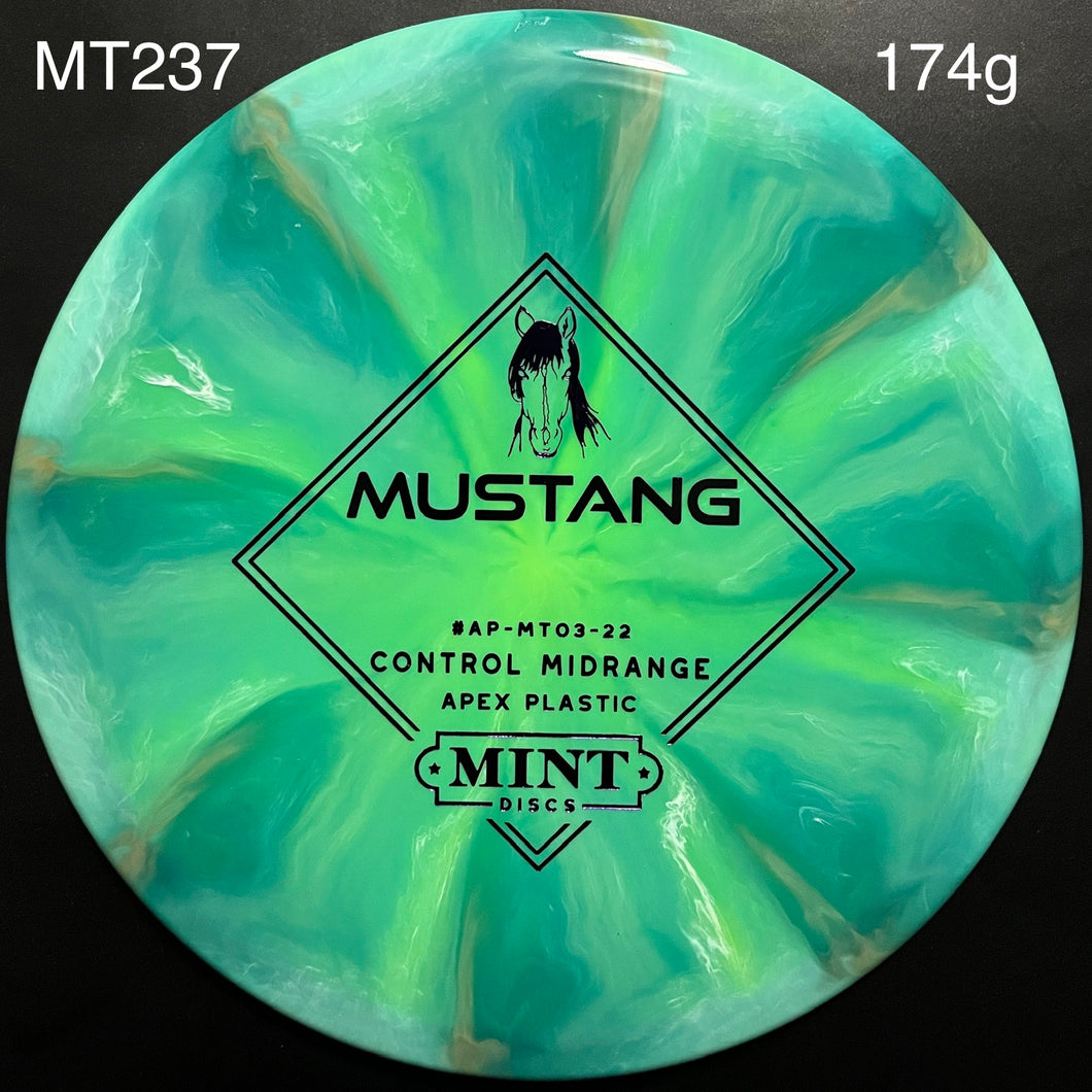 Mint Discs Mustang - Swirly Apex Plastic