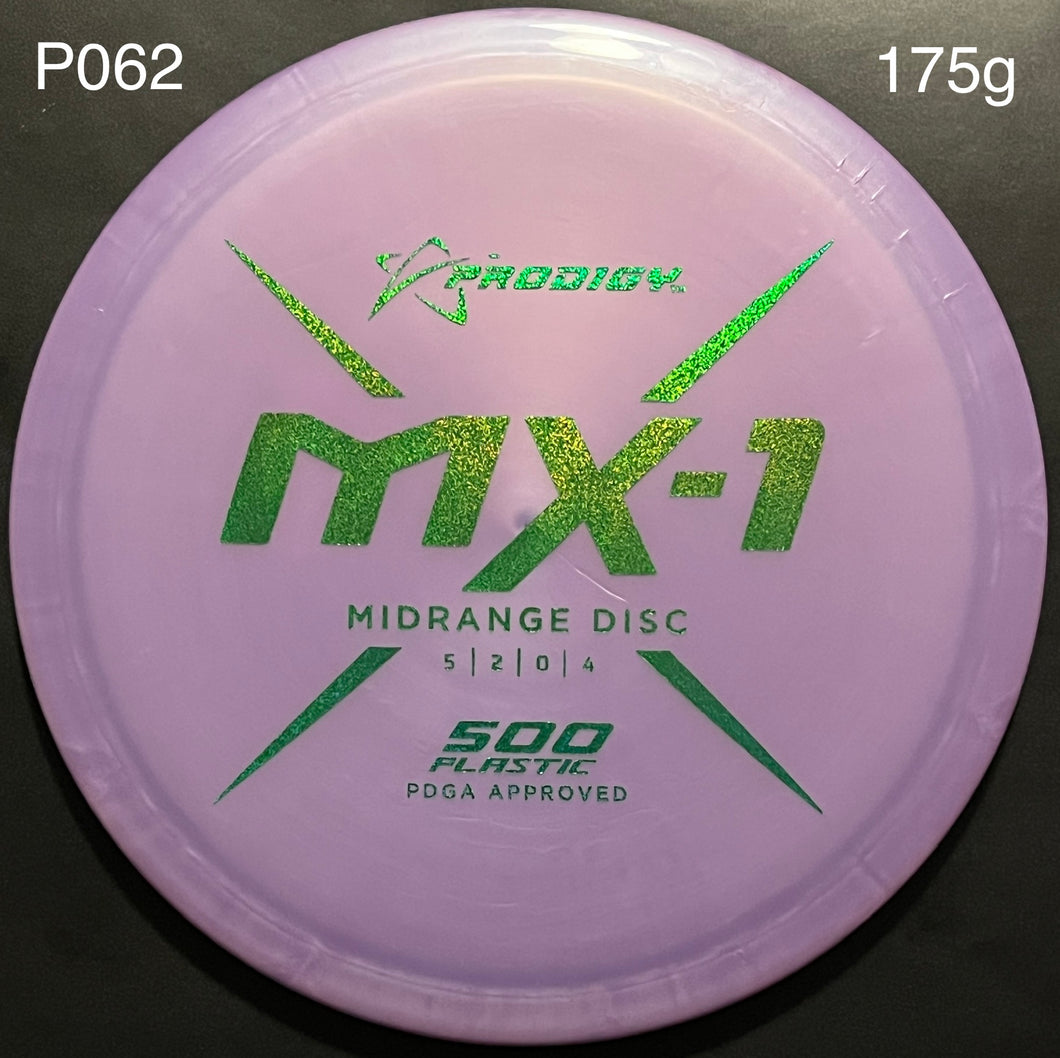 Prodigy MX-1  500 Plastic