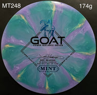 Mint Discs Goat - Swirly Apex Plastic