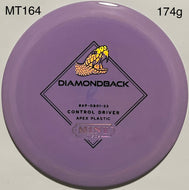 Mint Diamondback - Apex Plastic