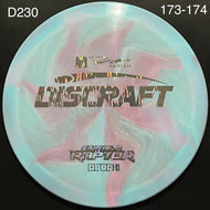 Discraft Captains Raptor - Ulibarri Special Blend ESP