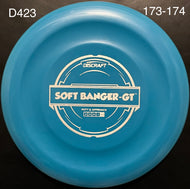 Discraft Banger GT - Soft  Putter Line