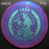 DiscMania IRON SAMURAI 4 - EAGLE MCMAHON SIGNATURE SERIES CHROMA MD3