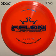 Dynamic Discs Felon - Lucid Plastic