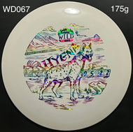 Wild Discs Hyena - Lava Plastic