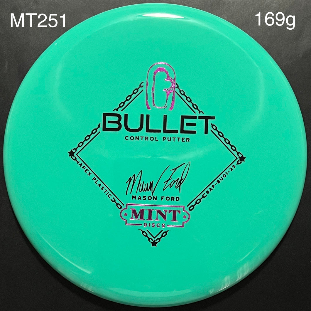 Mint Discs Bullet - Apex Mason Ford Signature