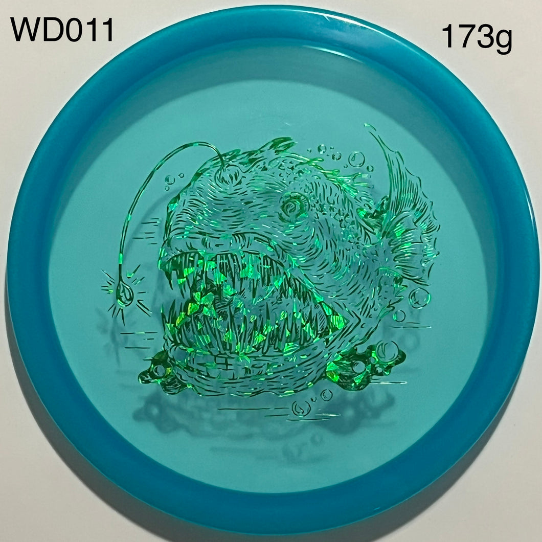 Wild Discs Angler - Ozone Plastic Limited Stamp