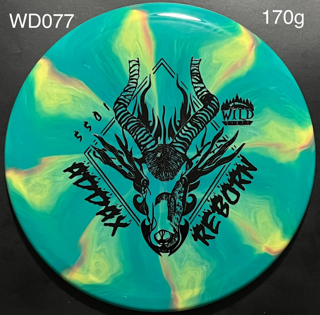 Wild Discs Addax - Lava Flare Plastic