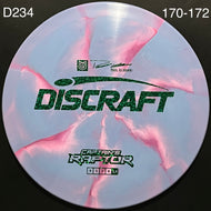 Discraft Captains Raptor - Ulibarri Special Blend ESP