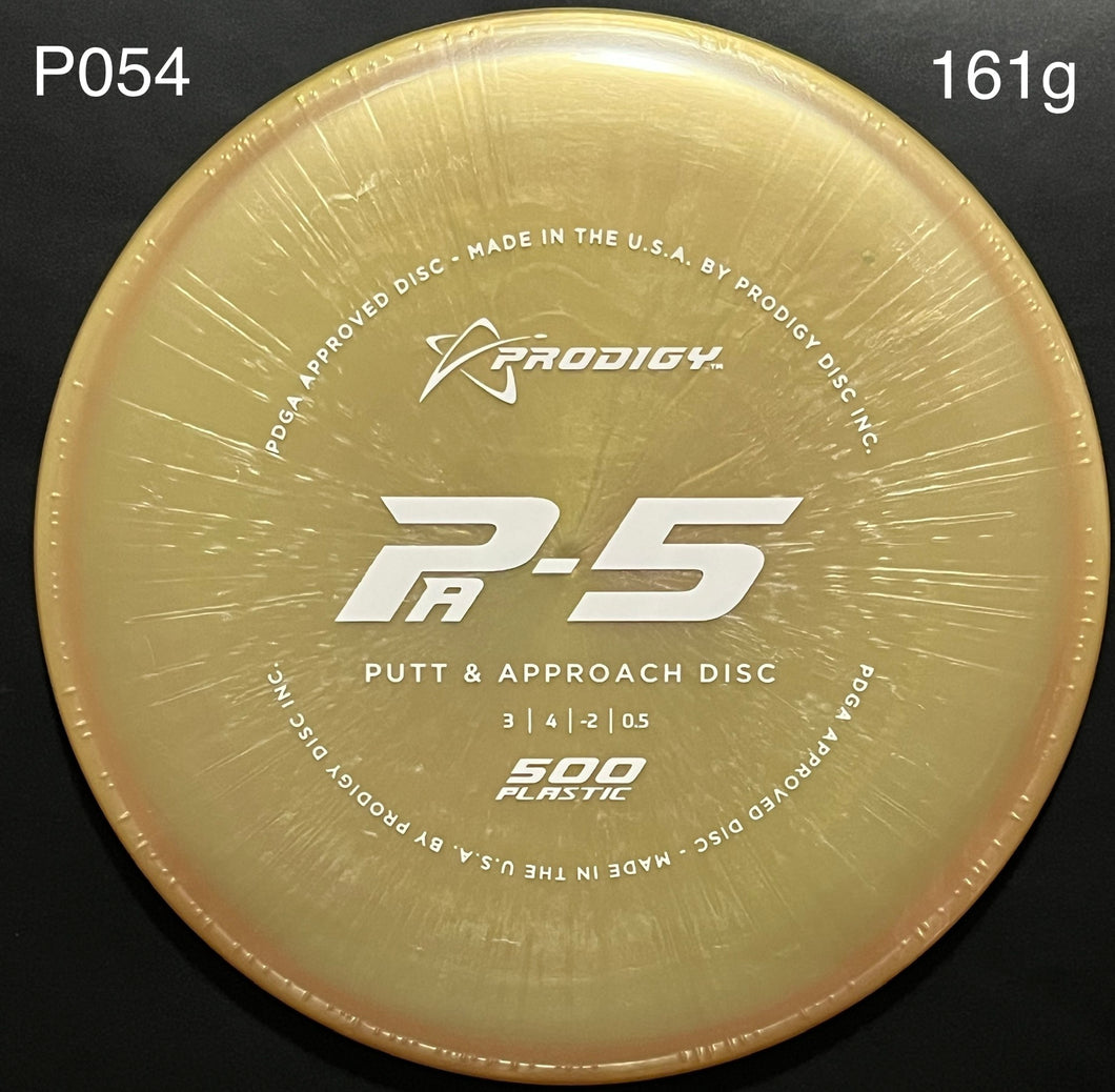 Prodigy PA-5  500 Plastic