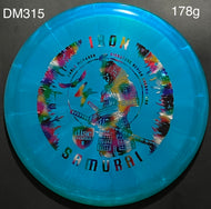 DiscMania IRON SAMURAI 4 - EAGLE MCMAHON SIGNATURE SERIES CHROMA MD3