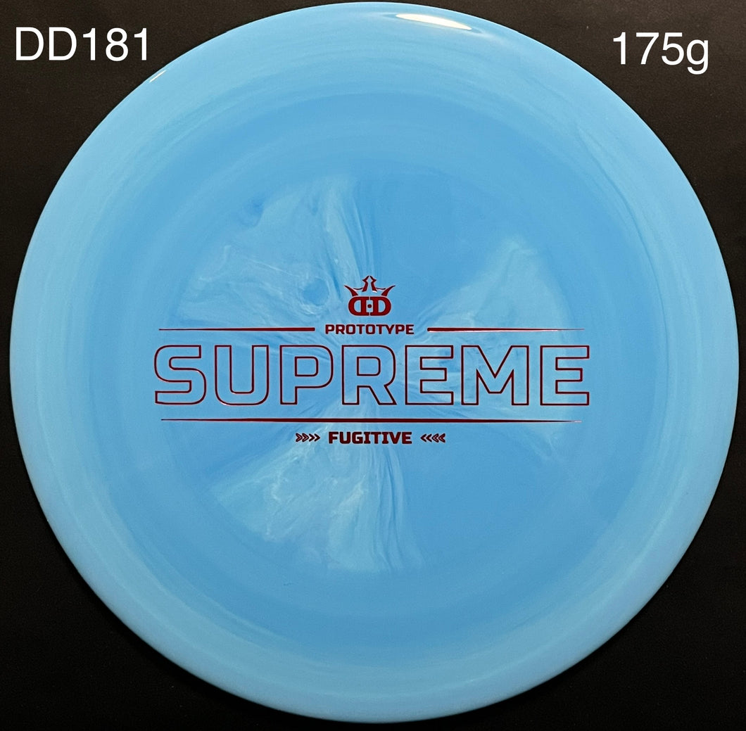 Dynamic Discs Supreme Fugitive Prototype