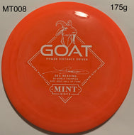 Mint Discs Goat - Apex Plastic