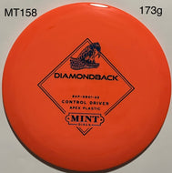 Mint Diamondback - Apex Plastic