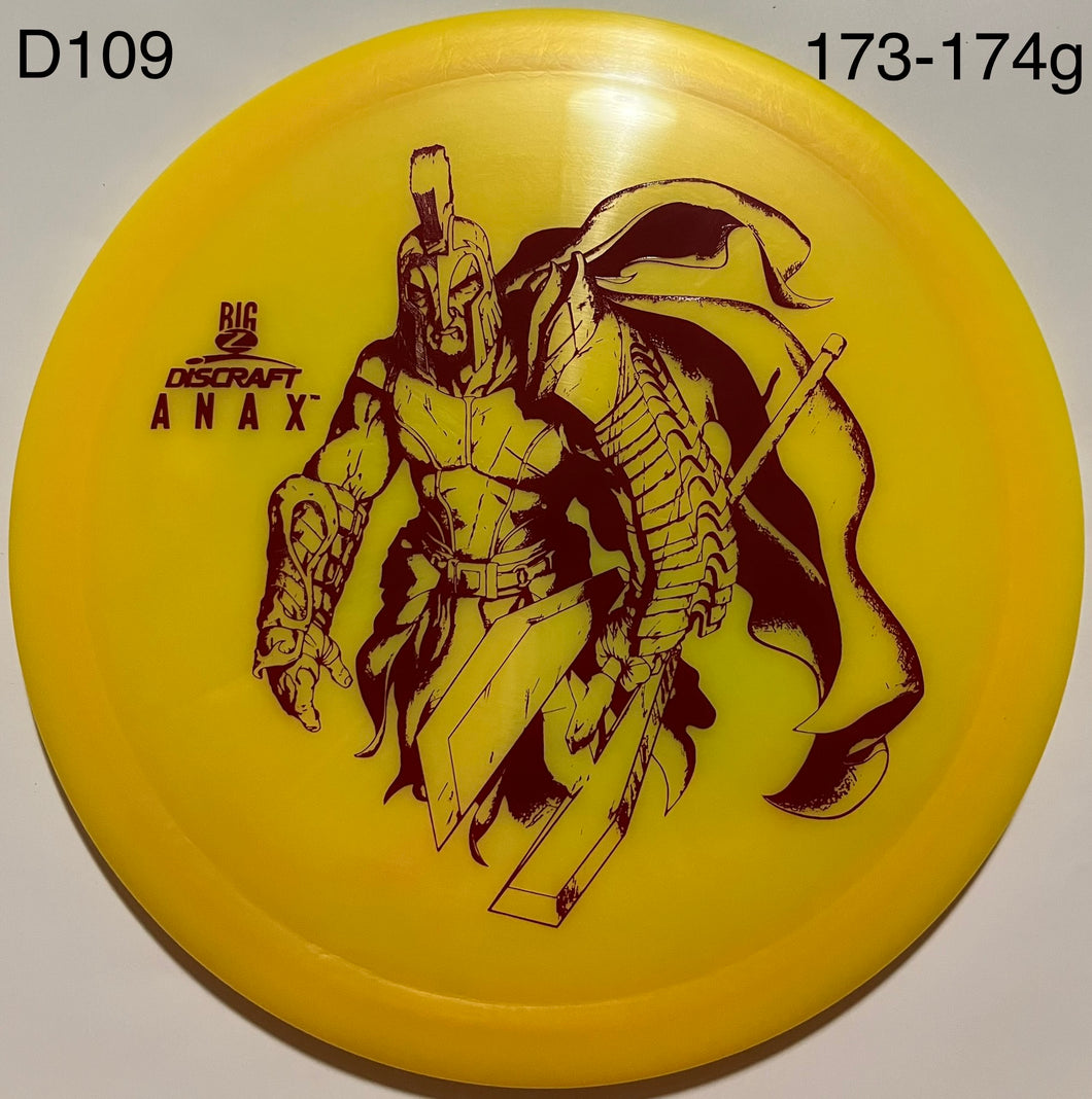 Discraft Paul McBeth Big Z Anax