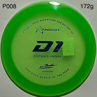 Prodigy D1 Gannon Buhr Signature Series - 400 Plastic