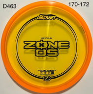 Discraft Z Zone OS - First Run