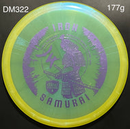 DiscMania IRON SAMURAI 4 - EAGLE MCMAHON SIGNATURE SERIES CHROMA MD3