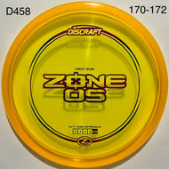 Discraft Z Zone OS - First Run