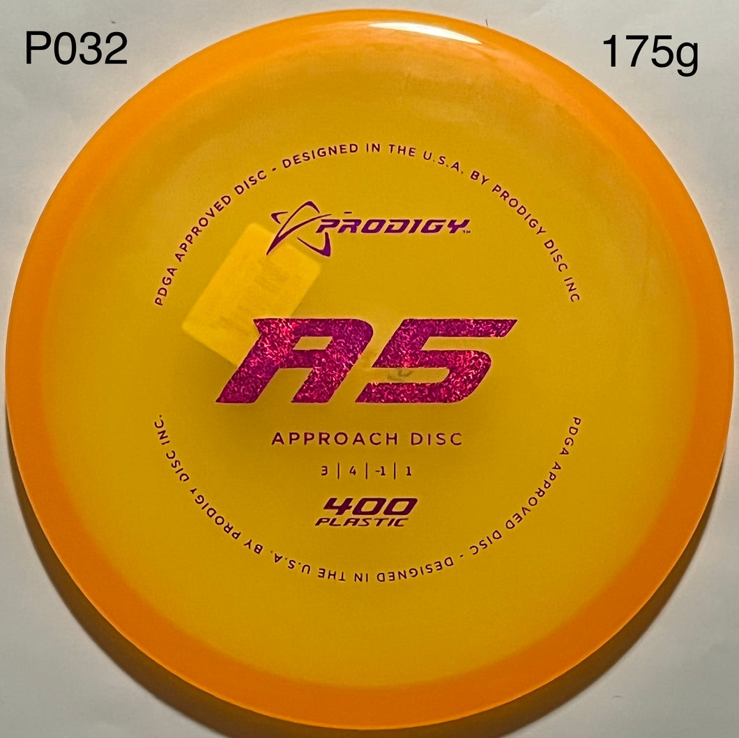 Prodigy A5 - 400 Plastic