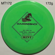 Mint Diamondback - Apex Plastic