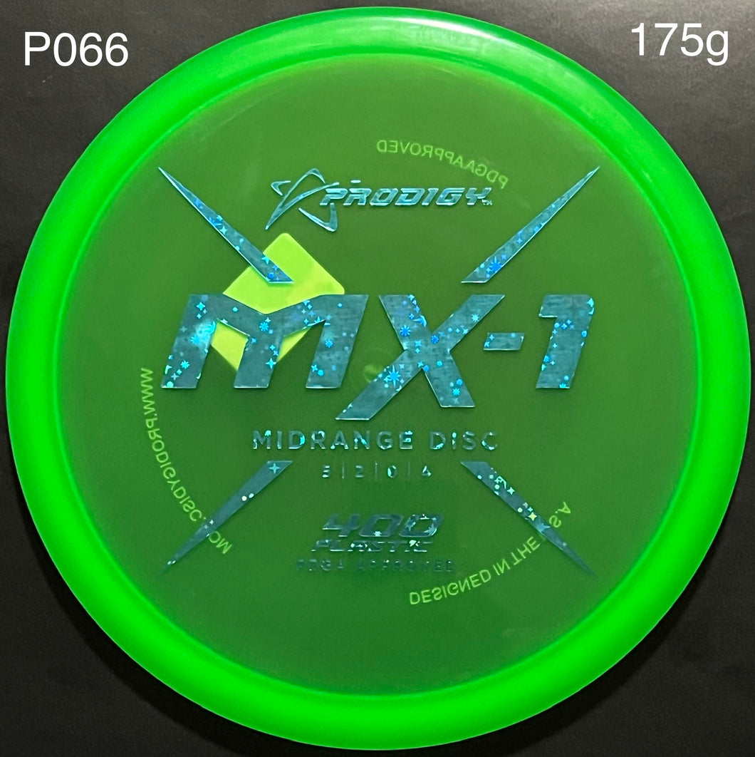 Prodigy MX-1  400Plastic