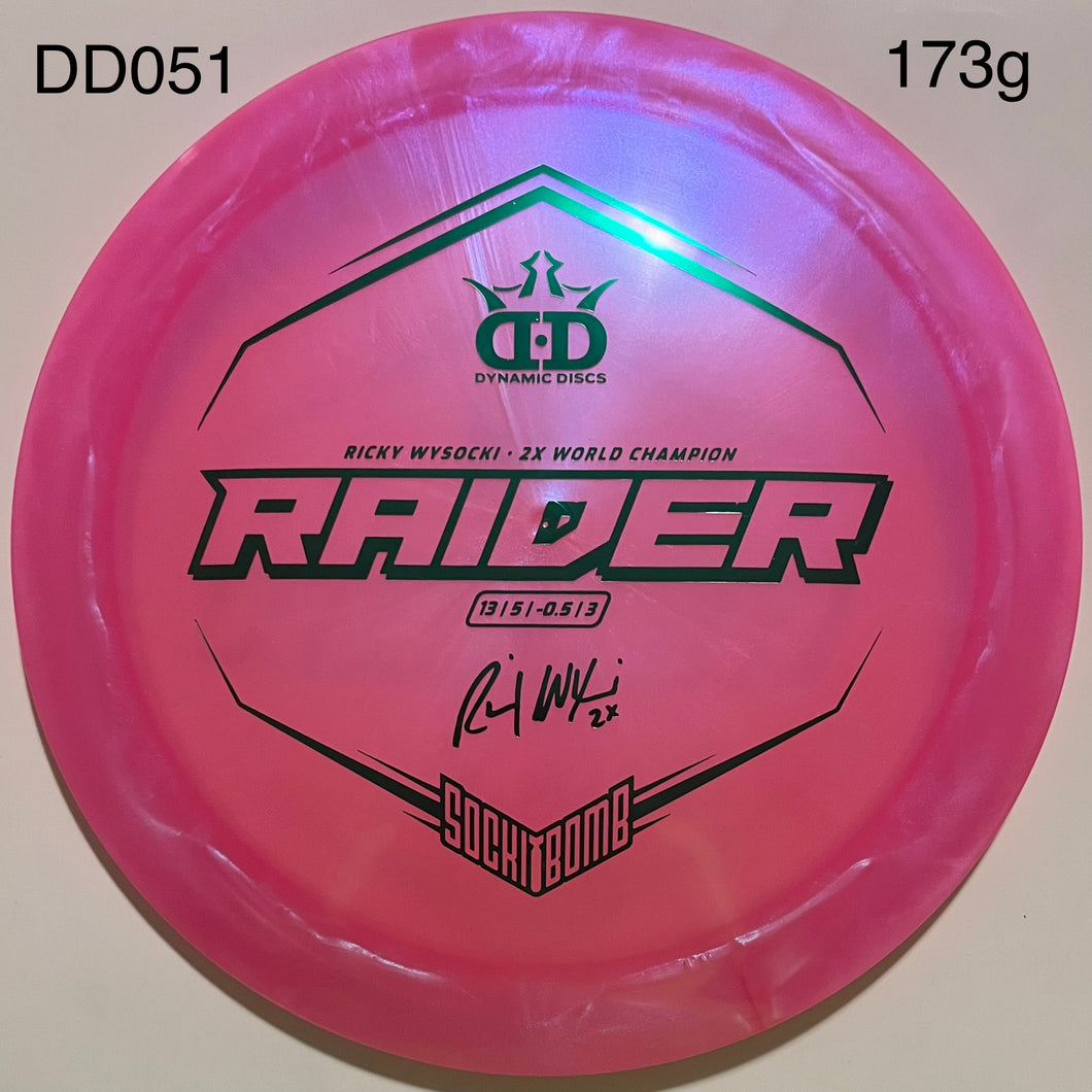 Dynamic Discs Raider - Lucid Glimmer Sockibomb
