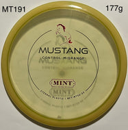 Mint Discs Mustang - Eternal Plastic