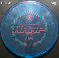 Westside Discs VIP-Ice Glimmer Harp Ricky Wysocki Bottom Stamp