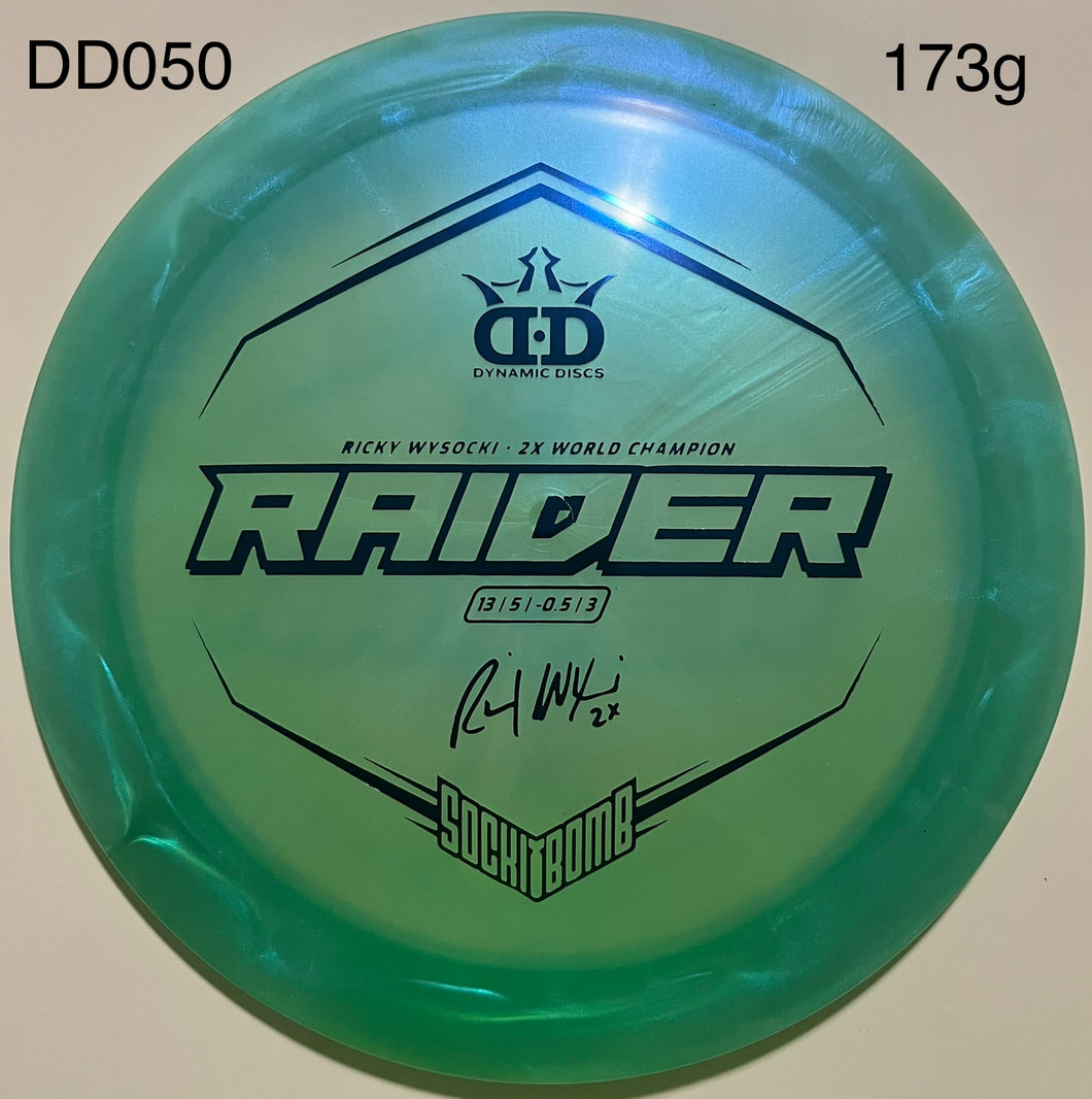 Dynamic Discs Raider - Lucid Glimmer Sockibomb