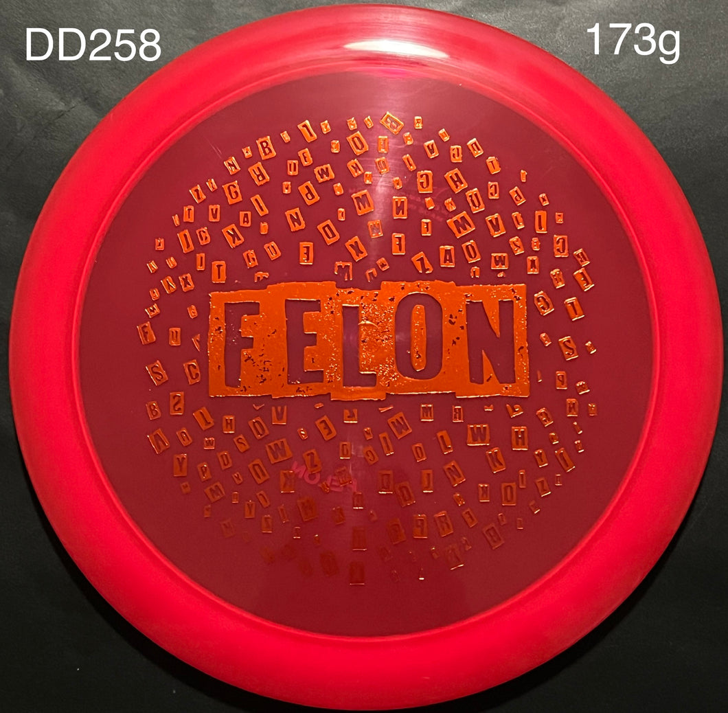 Dynamic Discs Lucid Felon - Ransom Stamp