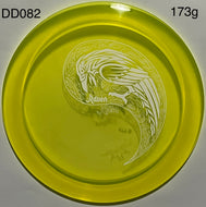 Dynamic Discs Lucid-Ice Sheriff Raven Klein Team Series