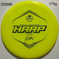 Westside Discs VIP-Ice Glimmer Harp Ricky Wysocki Sockibomb Stamp