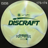 Discraft Captains Raptor - Ulibarri Special Blend ESP