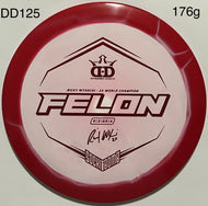 Dynamic Discs Fuzion Orbit Felon - Ricky Wysocki Sockibomb