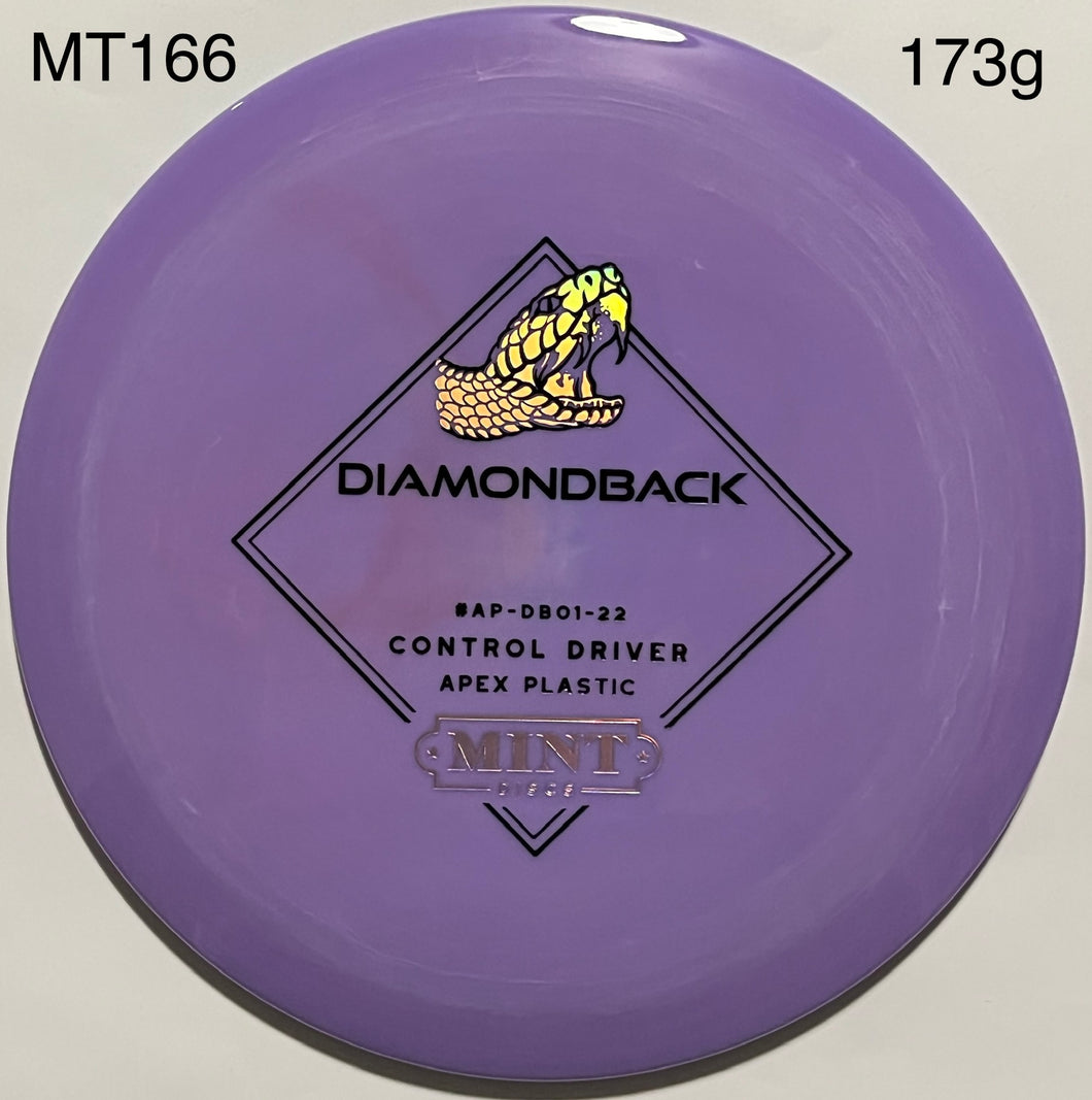 Mint Diamondback - Apex Plastic