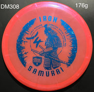 DiscMania IRON SAMURAI 4 - EAGLE MCMAHON SIGNATURE SERIES CHROMA MD3