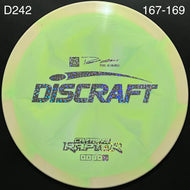 Discraft Captains Raptor - Ulibarri Special Blend ESP